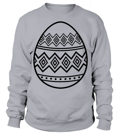 Easter Egg Sweatshirt Unisex