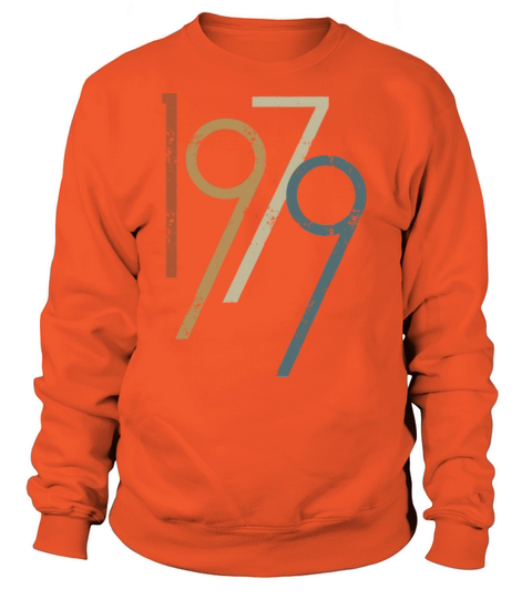 40th birthday gift vintage 1979 men women funny ha Women's Sweatshirt