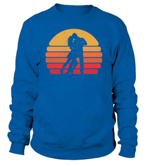 Retro Dance Dancer Vintage Dancing Men's Sweatshirt