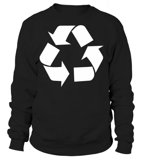 Recycle Women's Sweatshirt