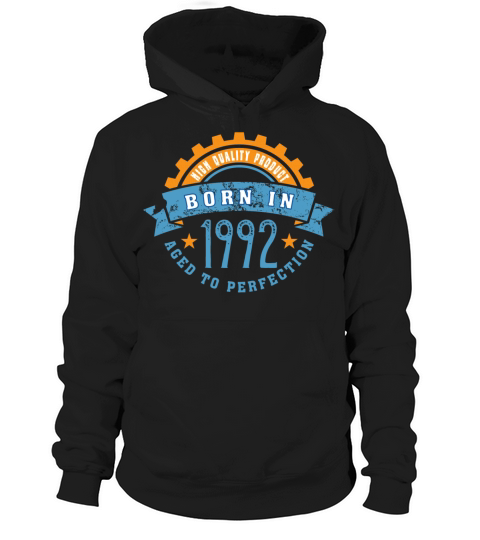 Born in the year 1992 a Women's Hoodie