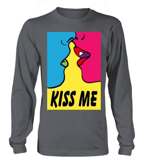 Kiss Me Women's Long Sleeve