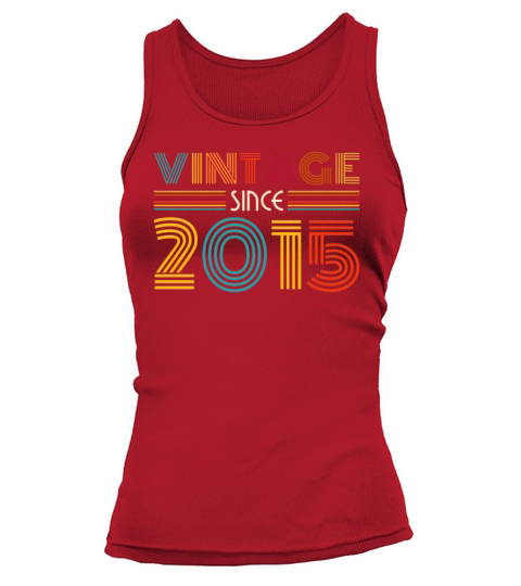 Vintage Since 2015 Women's Tank Top