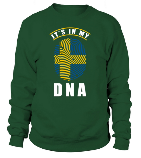 Sweden DNA Swedish Flag Women's Sweatshirt