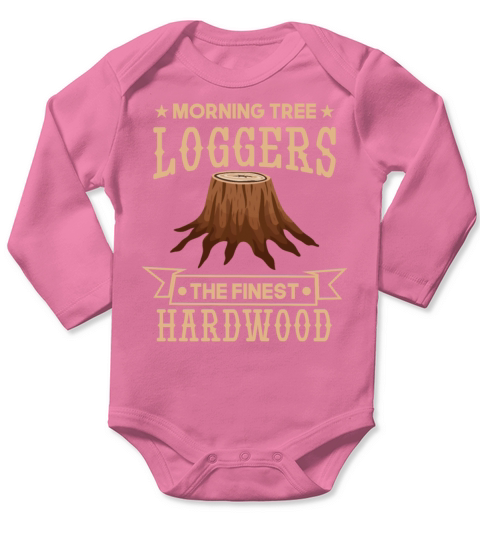 Loggers Long Sleeve Baby One-Piece