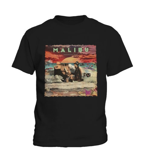 NaohBent Anderson Paak Malibu Classic Kids T-Shirt