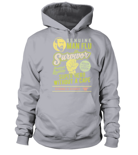 Man Flu Survivor Women's Hoodie