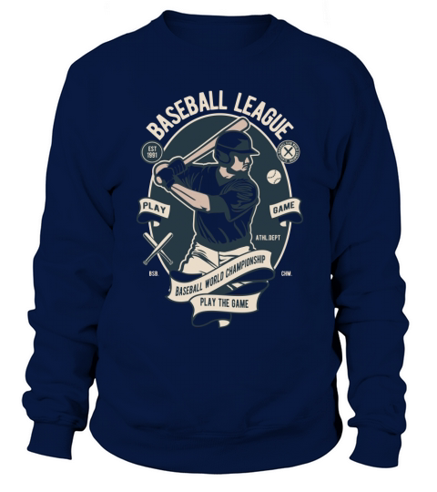 Baseball League Women's Sweatshirt