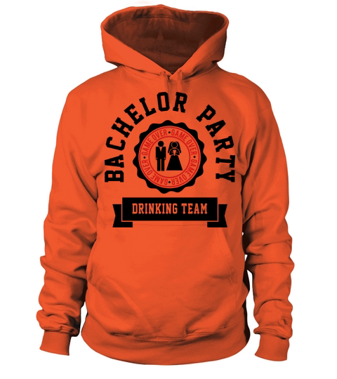 Bachelor Party Drinking Team Women's Hoodie
