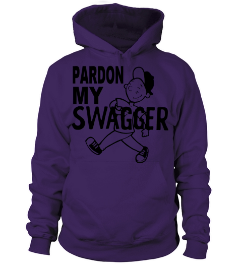 PARDON MY SWAGGER Women's Hoodie