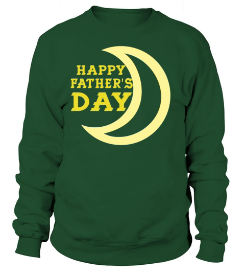 HAPPY FATHERS DAY Fathers Day Gift Women's Sweatshirt