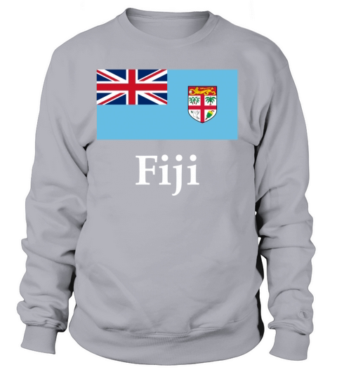 Fiji Flag Women's Sweatshirt