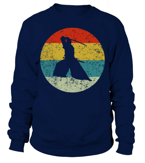 samurai vintage Men's Sweatshirt