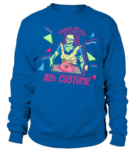 90s Halloween Costume Party Women's Sweatshirt
