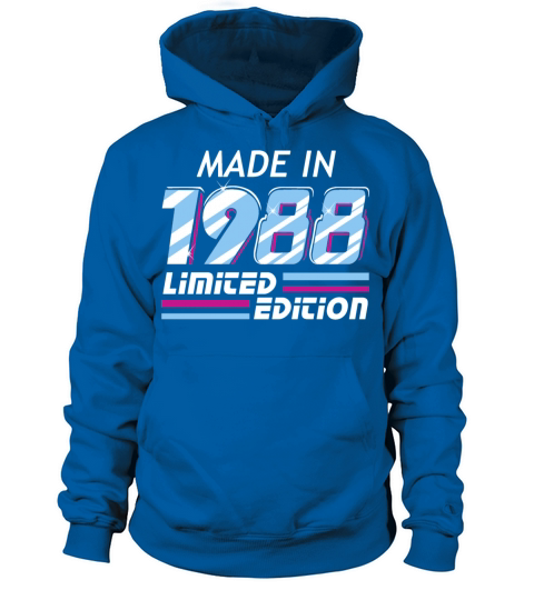 Made in 1988 Limited Edition Women's Hoodie