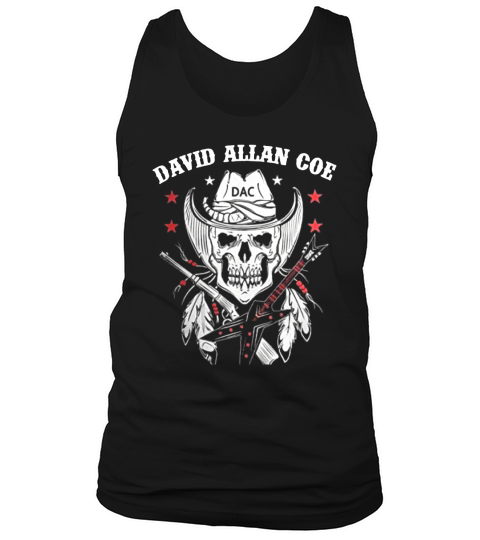 David Allan Coe Tank Top Unisex