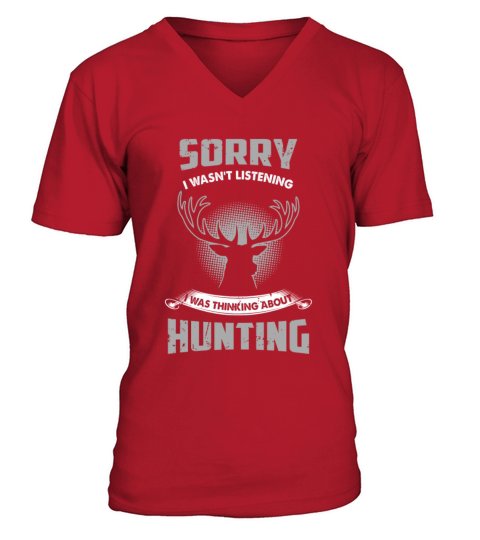 Hunting Men's V-Neck T-shirt