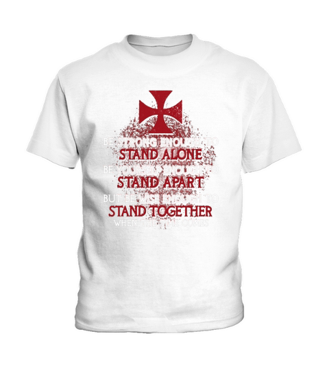 Warrior Of God - Templar - Shirt Kids T-Shirt