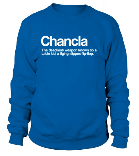 Your weapon la chancla Latino Mexican Mom Spanish Women's Sweatshirt