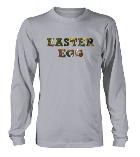 Easter Egg Long sleeved Unisex