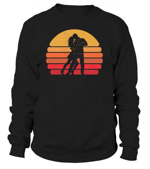 Retro Dance Dancer Vintage Dancing Women's Sweatshirt