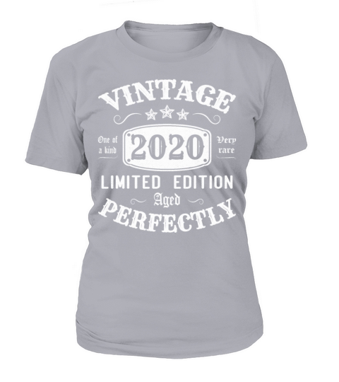 Vintage 2020 Limited Edition Aged Perfectly T-Shirt Woman