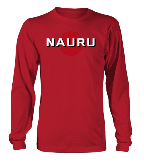 Nauru Gift Idea For Men And Women Women's Long Sleeve