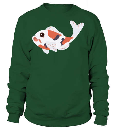 Koi fish Women's Sweatshirt