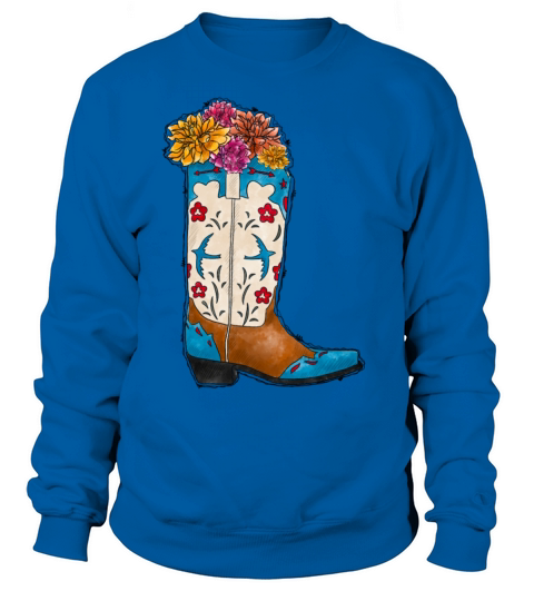 Cowboy Boots Women's Sweatshirt