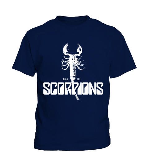 Scorpions Band Tshirt Kids T-Shirt
