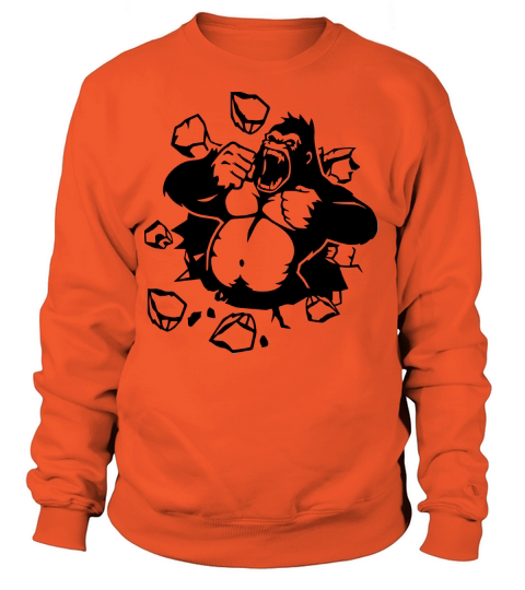 Gorilla Women's Sweatshirt