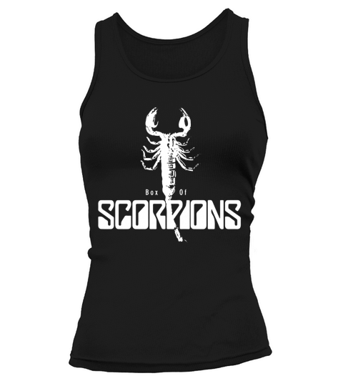 Scorpions Band Tshirt Tank top Woman