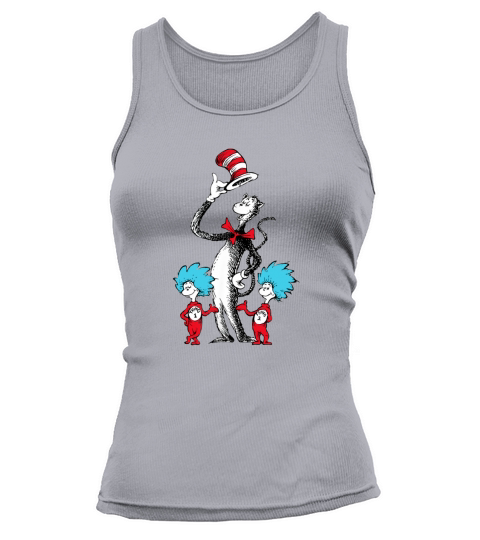 Dr. Seuss The Cat and Things T-shirt Tank top Woman