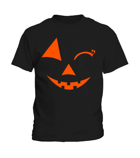 Peter Peter Pumpkin Eater Jack Olantern Costume Kids T-Shirt