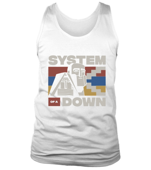 system of a down vinyl Tank Top Unisex