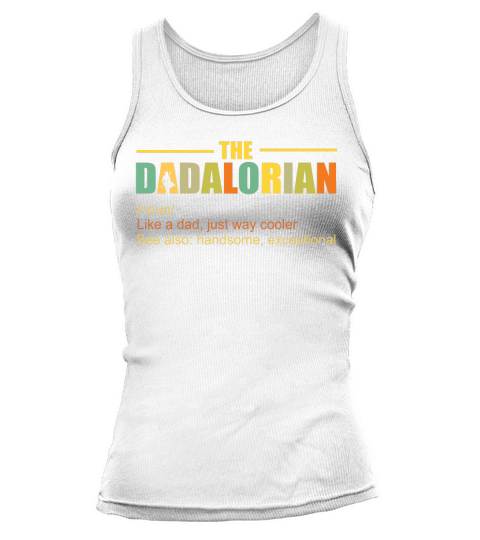 dadalorian Tank top Woman