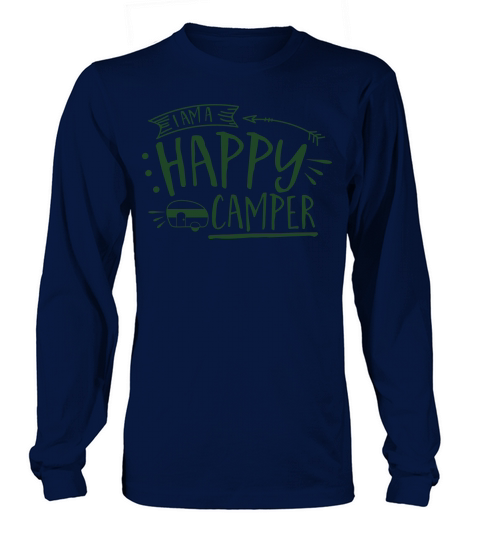 Im a Happy Camper Women's Long Sleeve