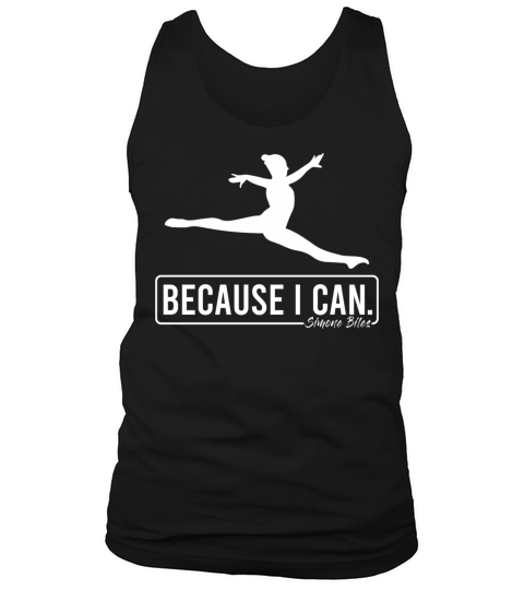 because i can Men's Tank Top