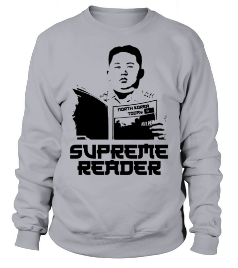 Supreme Reader Men's Sweatshirt