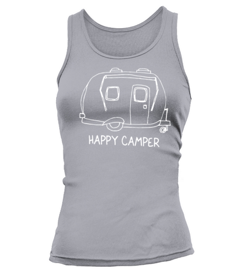 happy camper Women's Tank Top