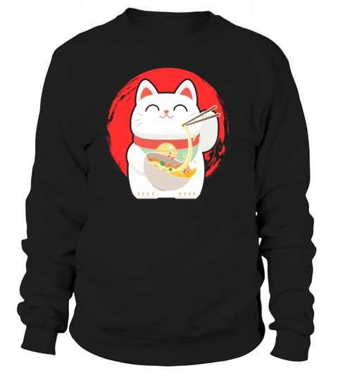 Ramen Cat Women's Sweatshirt