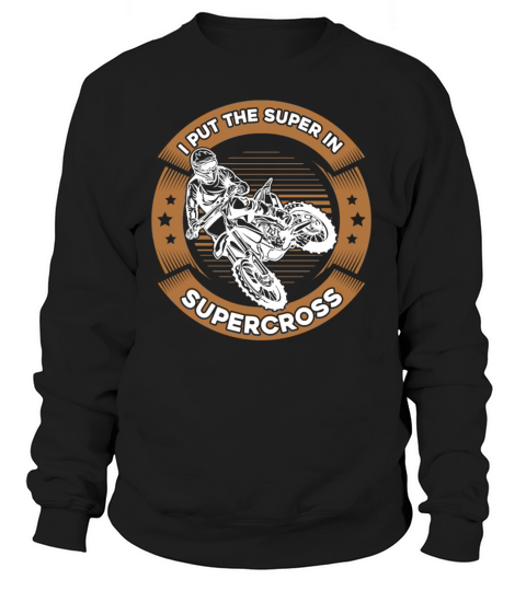 Dirt Bike MX Motocross Supercross Women's Sweatshirt