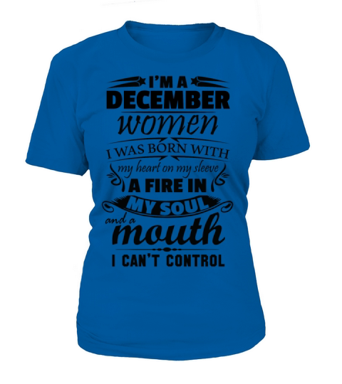 I Am A December Women Women's T-Shirt