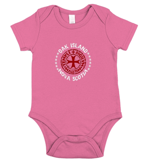 Oak Island Short Sleeve Baby One-Piece