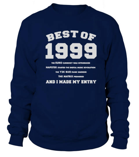 Best of 1999 Women's Sweatshirt