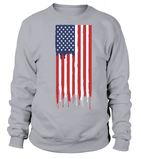 american flag Women's Sweatshirt
