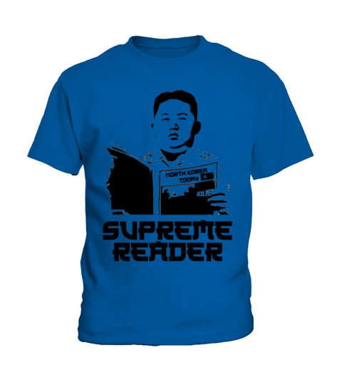 Supreme Reader Kids T-Shirt