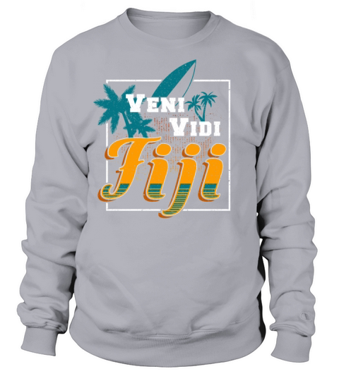 Fiji Vacation Holiday Beach Summer Surfing Women's Sweatshirt