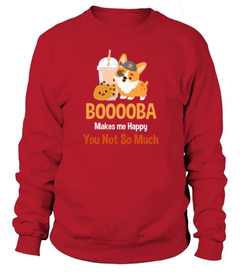 Bubble Tea Kawaii Halloween Women's Sweatshirt
