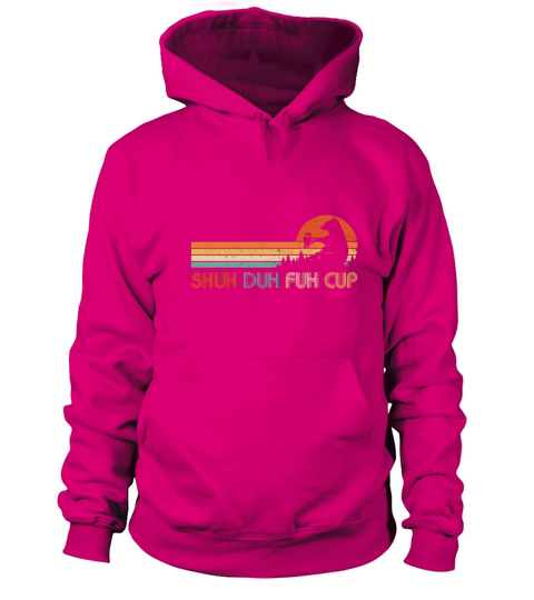 Shuh Duh Fuh Cup Funny Bear Drinking Beer Camping Women's Hoodie